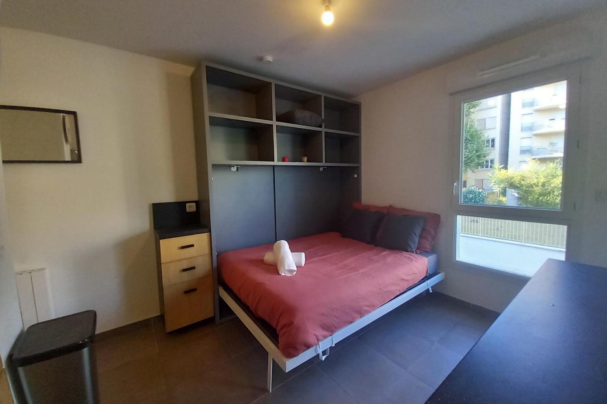 69A - Cosy Studio Ideally Located Lyon Gerland Exterior foto