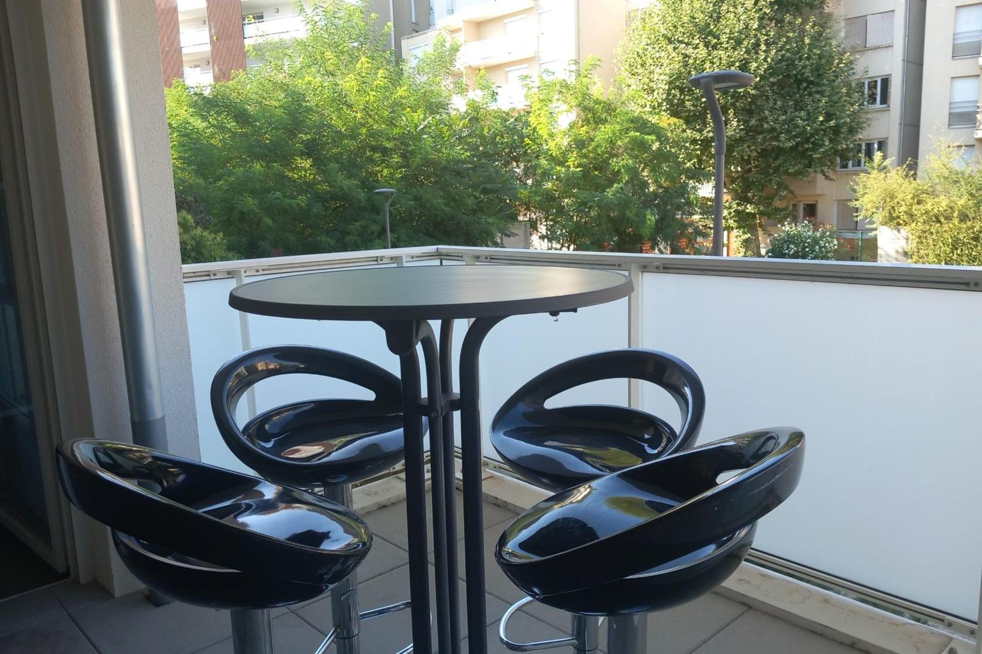 69A - Cosy Studio Ideally Located Lyon Gerland Exterior foto